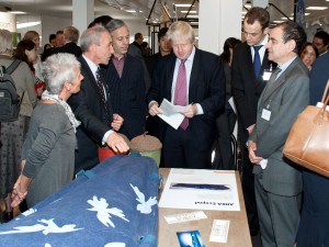 Mayor of London Boris Johnson at University of Kingston