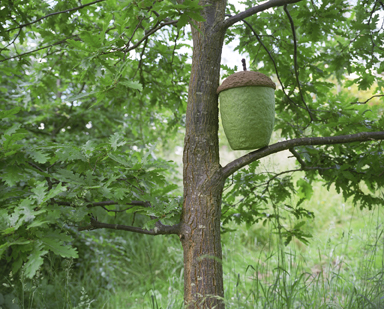 ARKA Acorn Urn - image ©Amanda Jackson/ FotoDocument