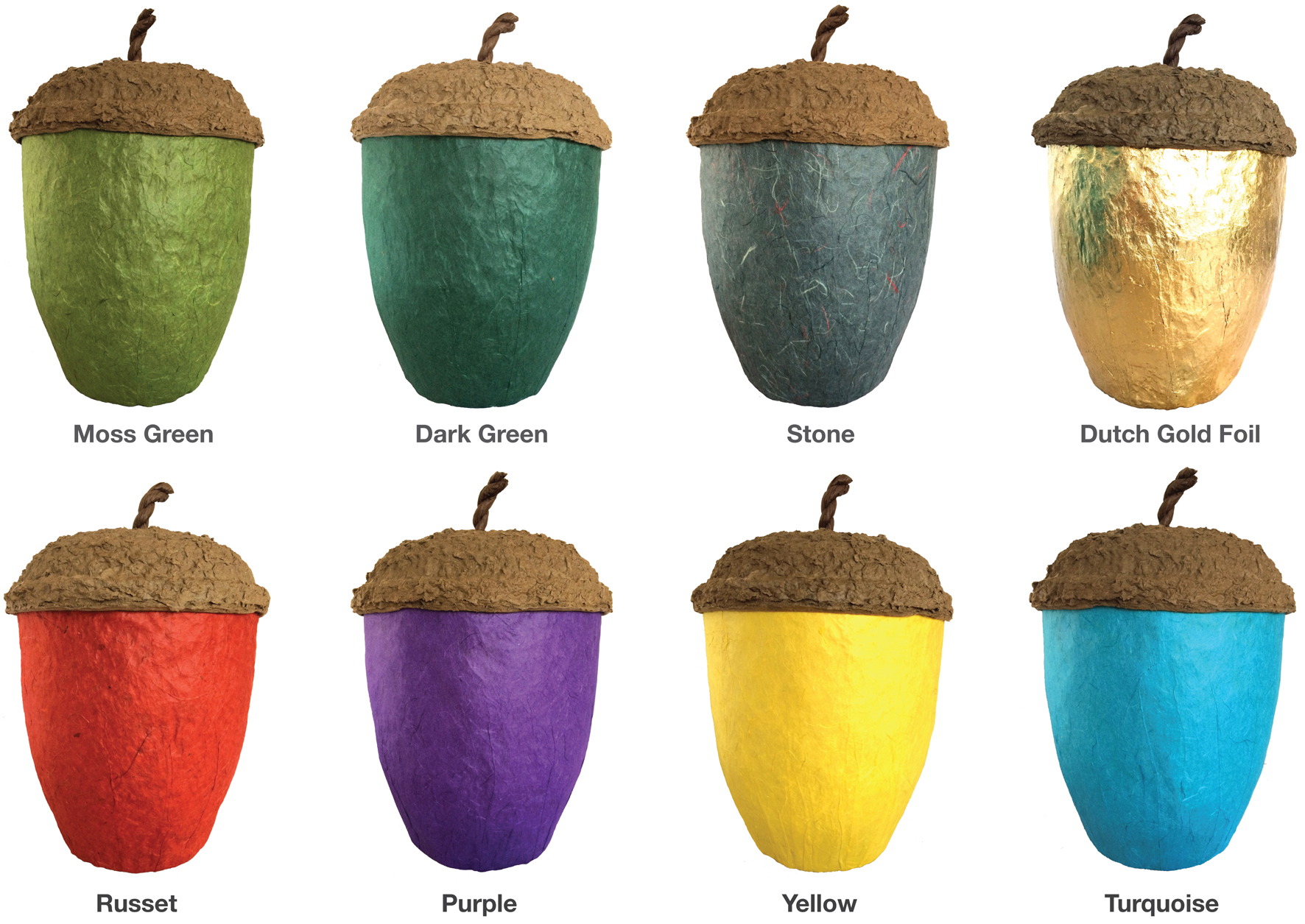 Biodegradable Acorn Urn by Ecopod