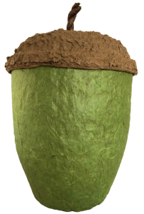 ARKA Acorn Urn - Moss Green